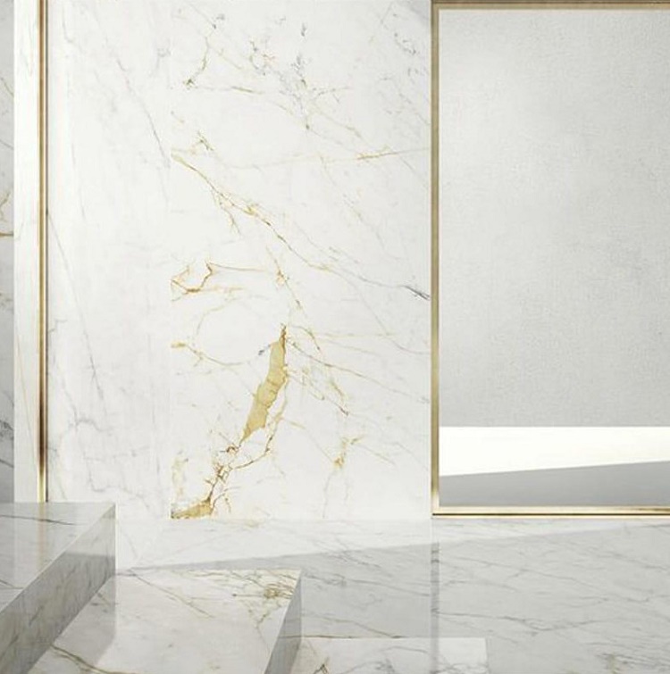 ALLMARBLE GOLDEN WHITE RETT. 75X150 M4F2